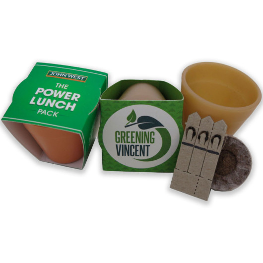 Eco Pot Promotional Branded